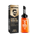 2 in 1 Hair Wax Gel With Wide Tooth Comb Men Long-lasting Fluffy Hair Styling Oil Hair Styling Cream Liquid Fluffy Comb 100ml Oasis Select 200ml boxed