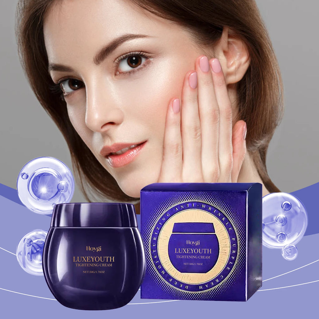 Anti-Aging Wrinkle Moisturizing Cream Daily Improvement Skin Elasticity Facial Hydration Nourishing Care Smooth Delicate Skin Oasis Select