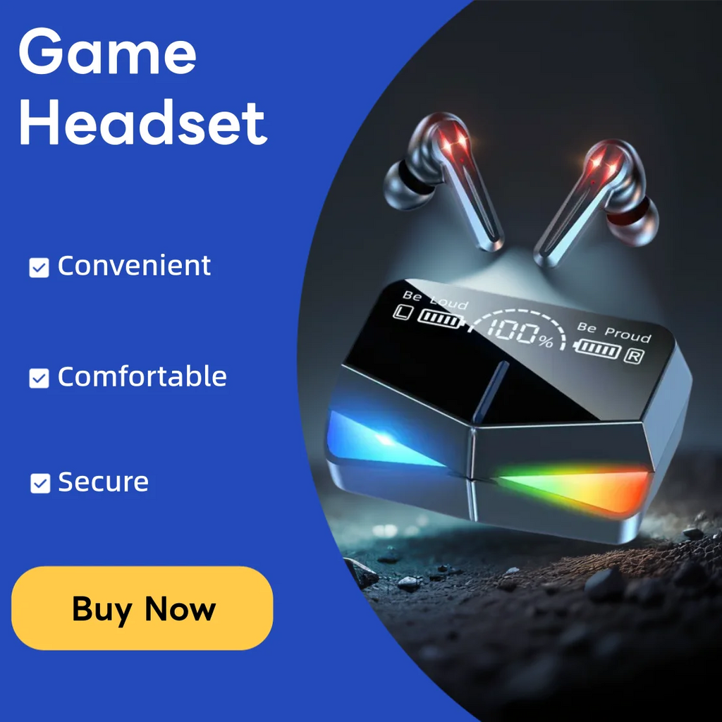 TWS Bluetooth Headphones Wireless Earphones Smart Touch Headset Waterproof Noise Canceling Headphones Game Headset Oasis Select Black