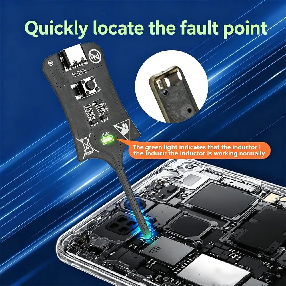 Inductor Coil Tester – Phone Motherboard Fault Detector Tool