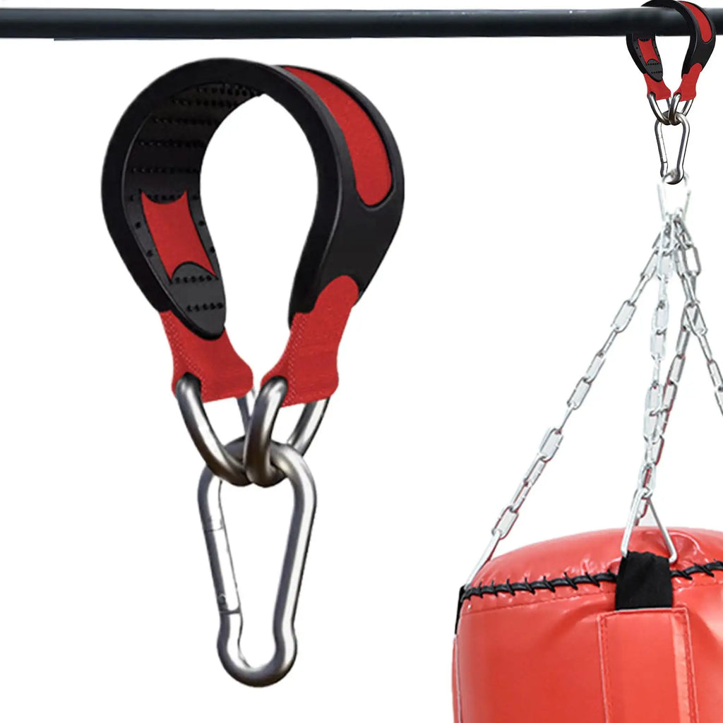 Punch Bag Hanger Strap Boxing Bag Holder Heavy Duty Strap for Tree Home Fitness Gear Women Men Exercises Equipment for Sandbag Oasis Select