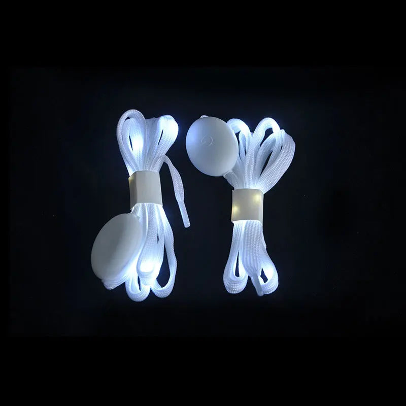LED Light Shoelace Stand Fluorescent Shoelace Night Run Flashing Shoe Rope Factory Oasis Select