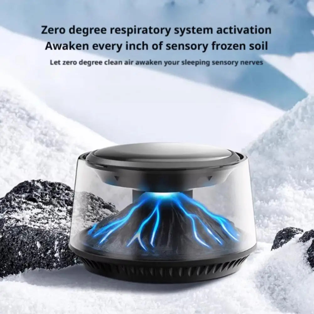 2026 NEW Car Perfume Diffuser, 360° View Mirror Mount Volcanic Iceberg Car Decoration Automatic Spray Air Freshener Car Interior Oasis Select