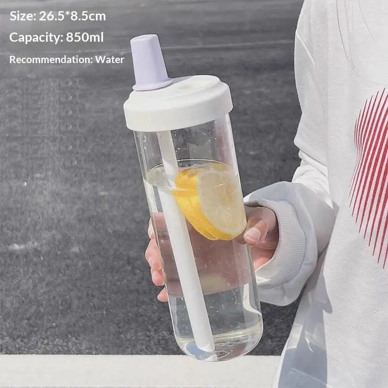 Reusable Tumbler with Lid & Straw | 500ml & 850ml Food Grade
