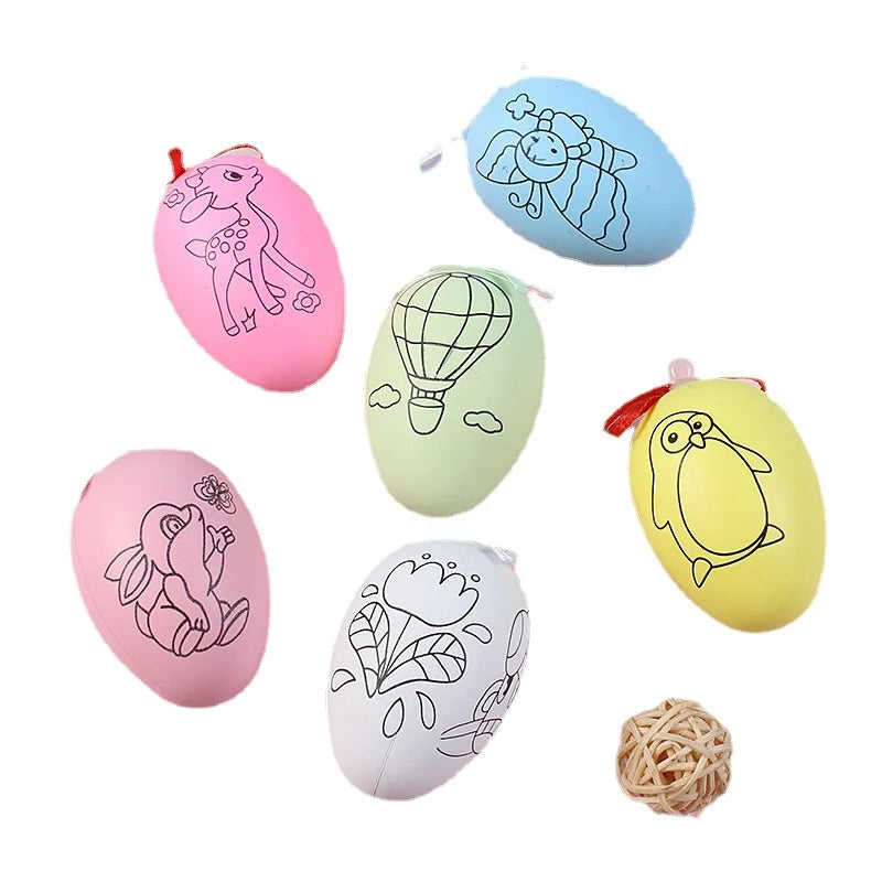 Easter Eggs Diy Hand-painted Eggs for Christmas Oasis Select