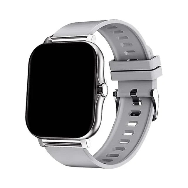 1.44" Touch Smartwatch – Bluetooth Calls & Fitness Tracker