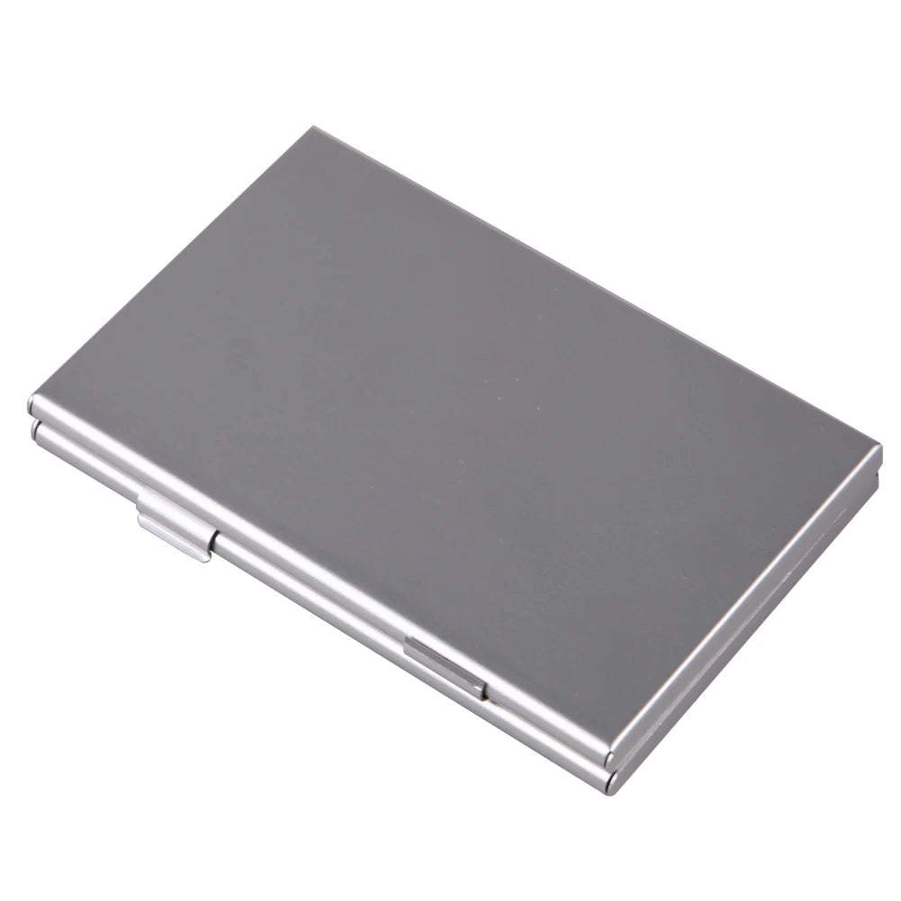 15 in 1 Memory Card Holder Aluminum Alloy Case Holder Protector Antistatic SIM Card Case for SIM Card & Cell Phone Eject Pin Oasis Select China Mainland