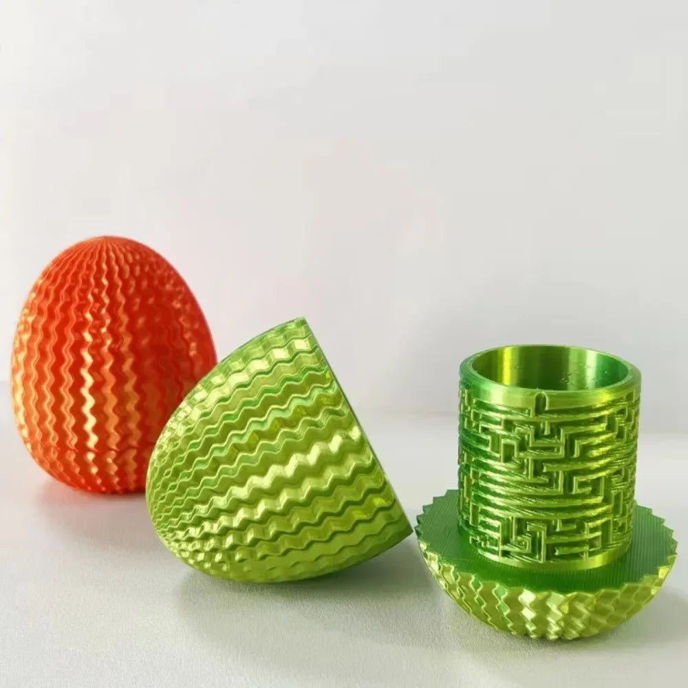 3D Printed Interactive Dragon Egg Creative Money Puzzle Maze Dragon Eggs Gifts Decorate Unlock Storage Box for Birthdays Oasis Select