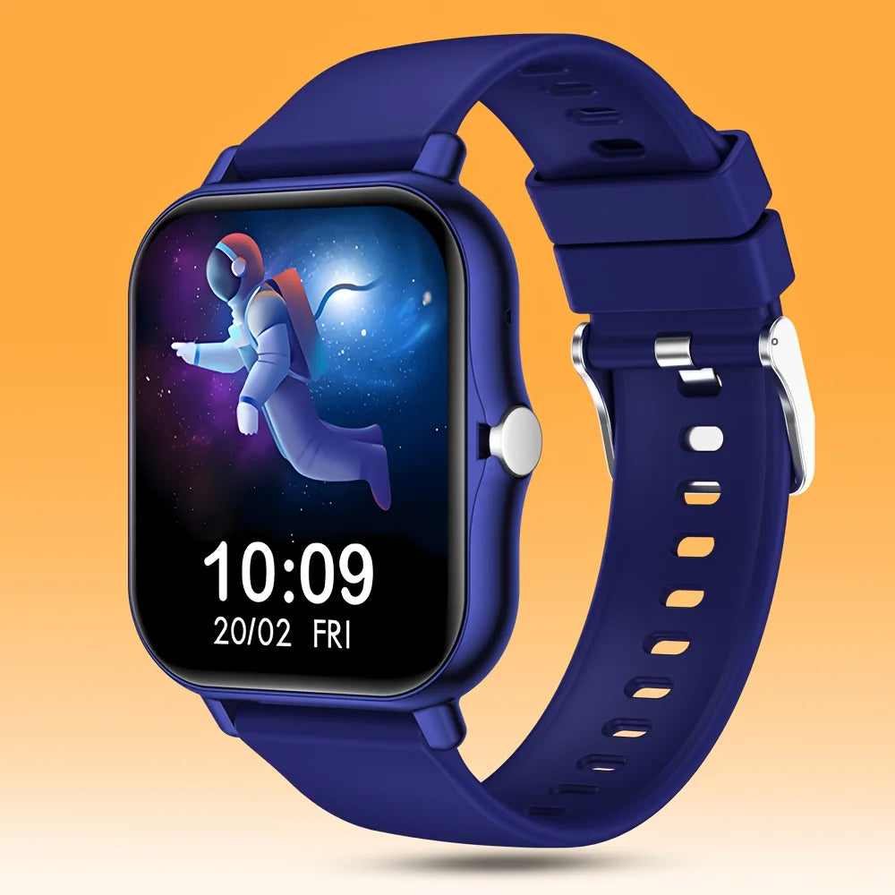 ERUN Smartwatch 1.83" Touch Display, Alexa, Silicone Strap
