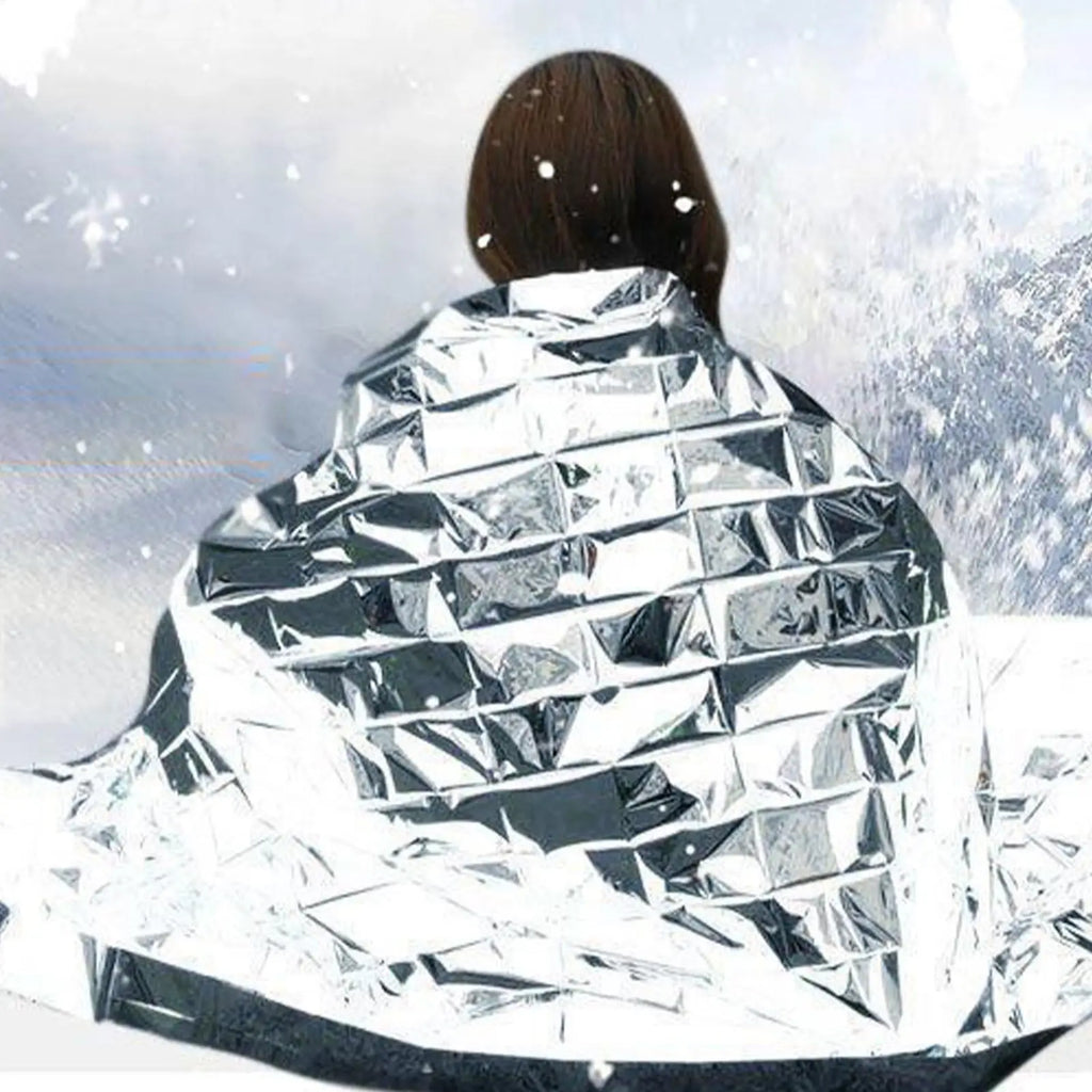 Survival Blankets Windproof Blanket Emergencies Blankets for Survival Gear and Equipment Survival Supplies Emergencies Supplies Oasis Select