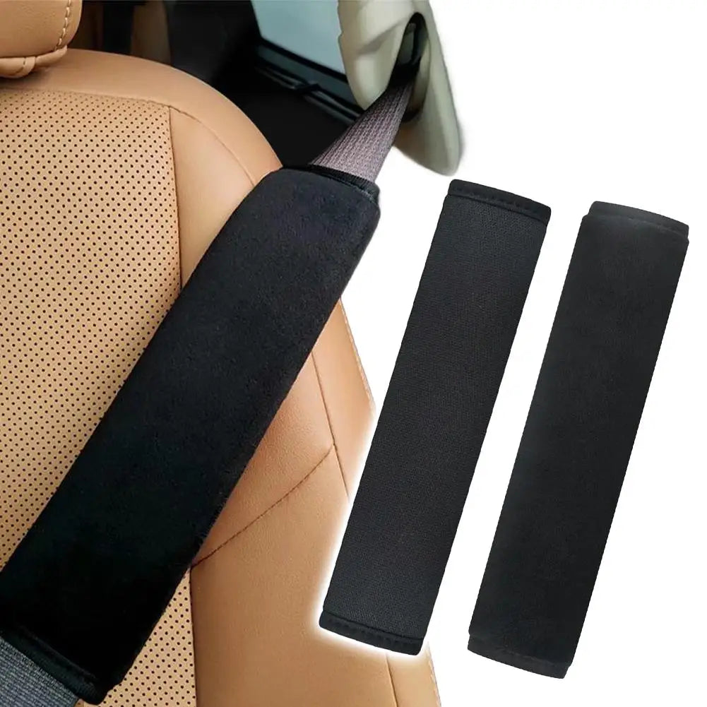 Plush Car Seat Belt Shoulder Pad Cover – Soft & Breathable Seat Belt Cover Oasis Select