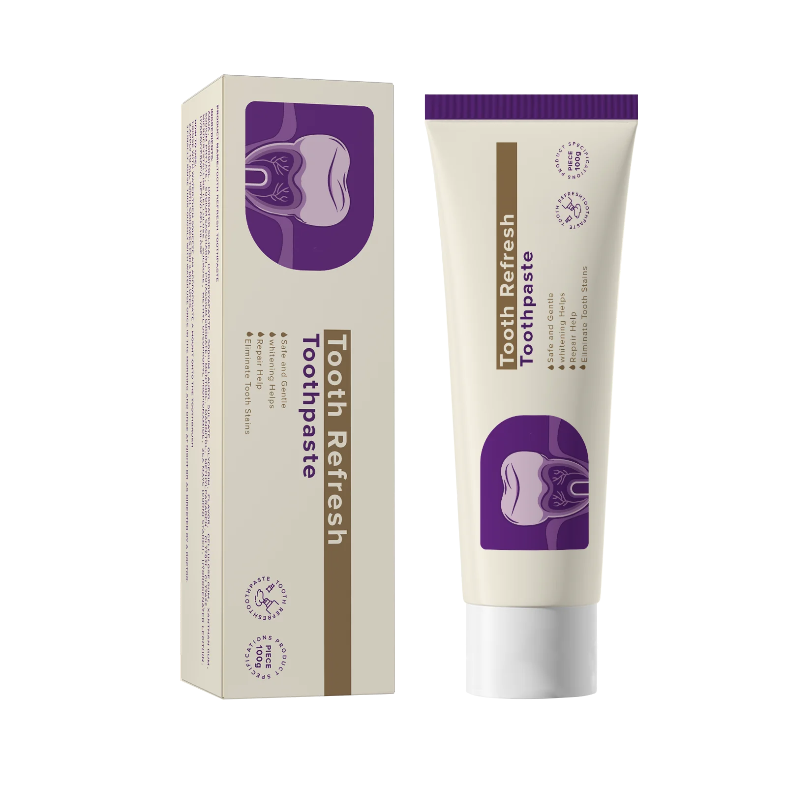 GROEI Hydroxyapatite Toothpaste | Whitening & Cavity Defense