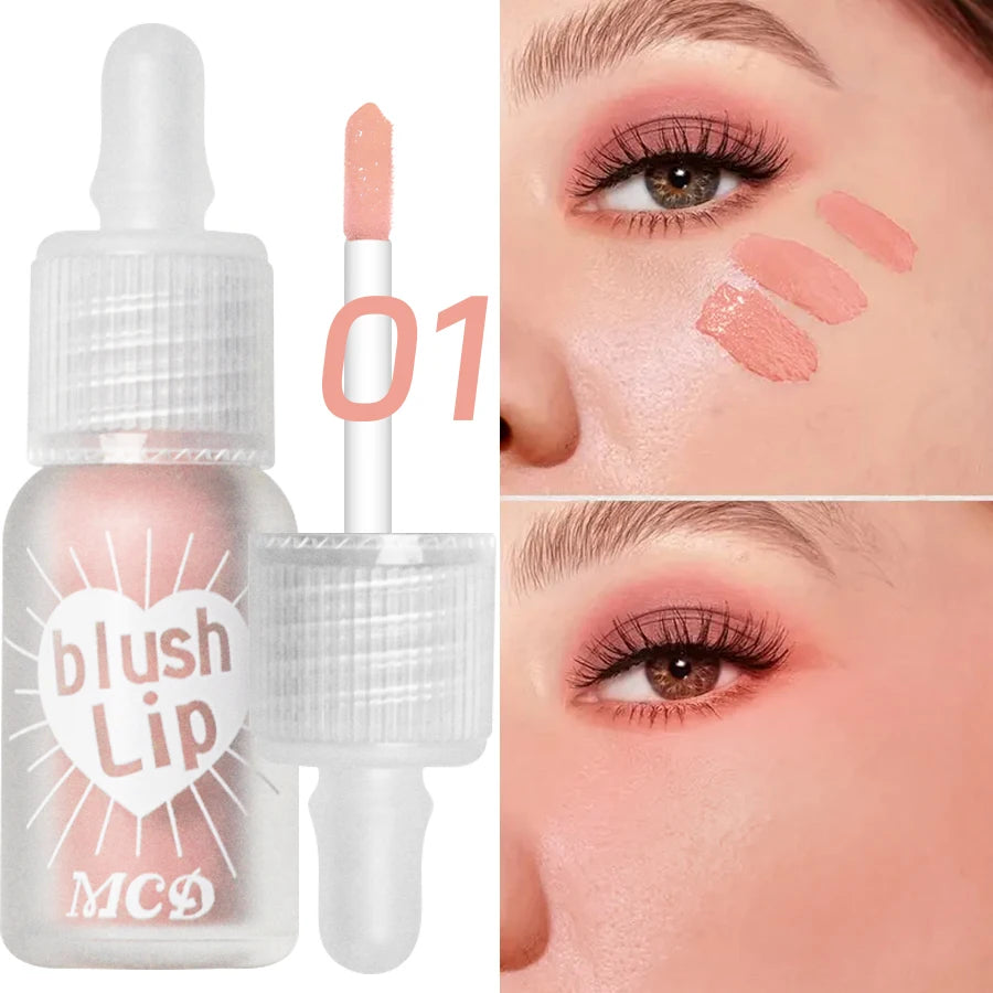MCD Matte Liquid Blush Velvet Cheek Tint – 5 Shades