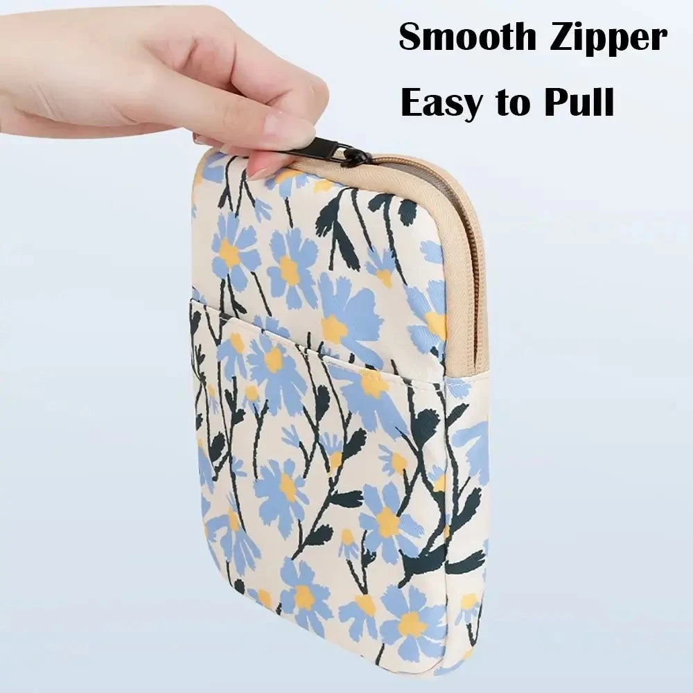 11th Generation 6-7inch e-Reader Sleeve Waterproof Shockproof Tablet Storage Bag Portable Anti Scratch for Kindle/Boox/Kobo Oasis Select