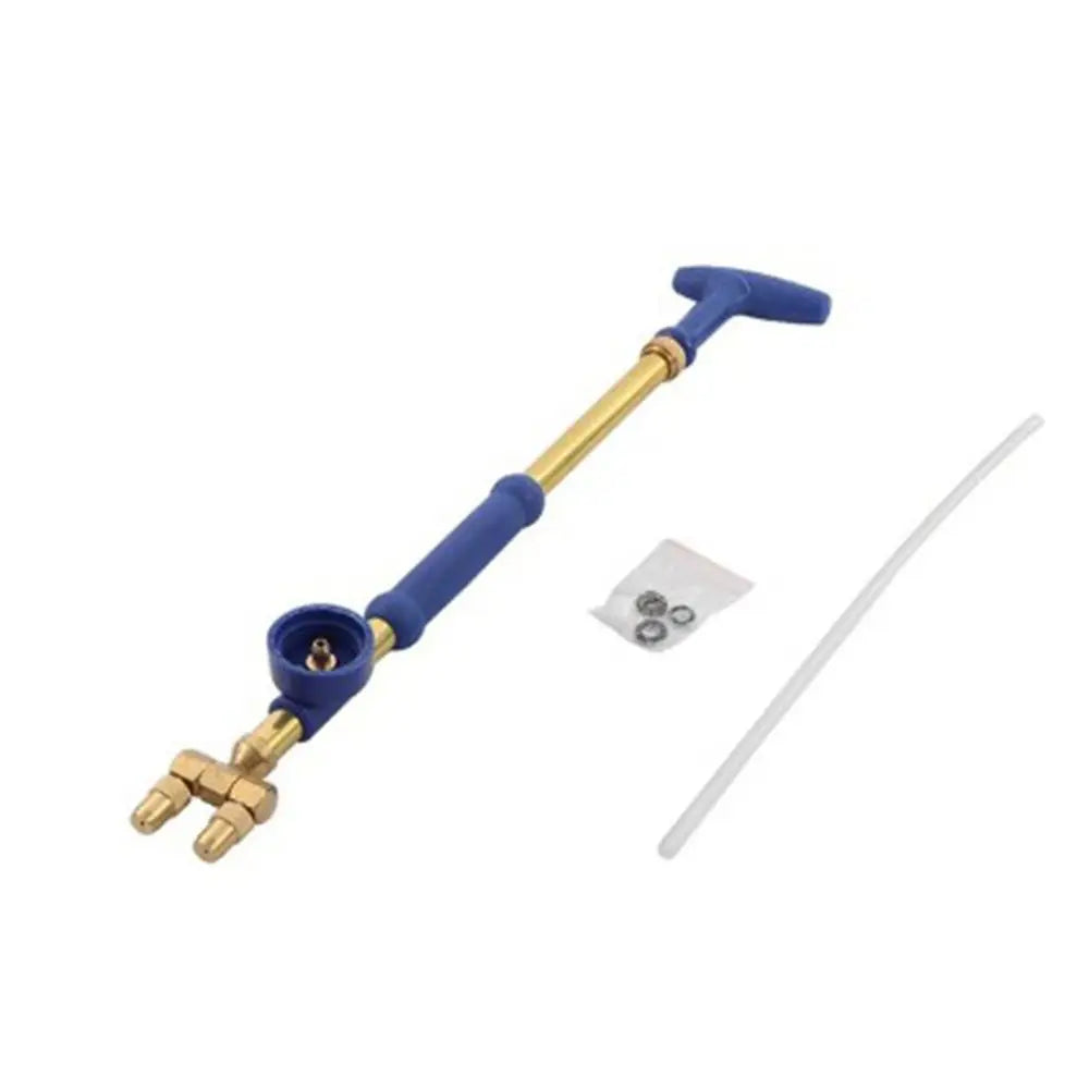 Portable Brass Atomizing Misting Nozzle Push-pull Single/double Head Water Nozzle High Pressure Universal Garden Sprayer Oasis Select Double nozzle