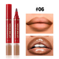 Handaiyan 2-in-1 Liquid Lip Liner & Gloss – Waterproof, Long-Lasting