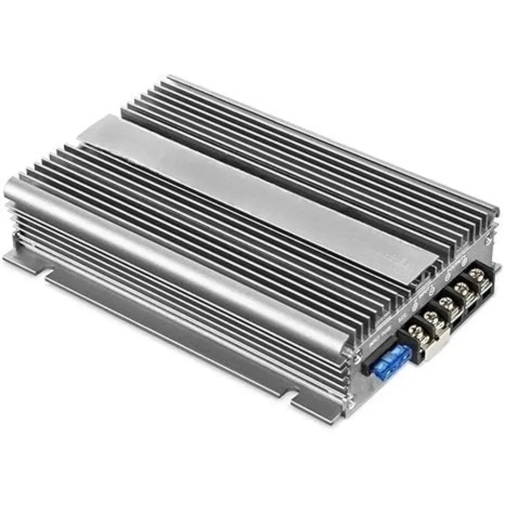 DC 24V Step Down to 12V 10A Conveter Buck Converter Voltage Regulator Transformer IP68 waterproof Aluminium shell With Fuse Oasis Select