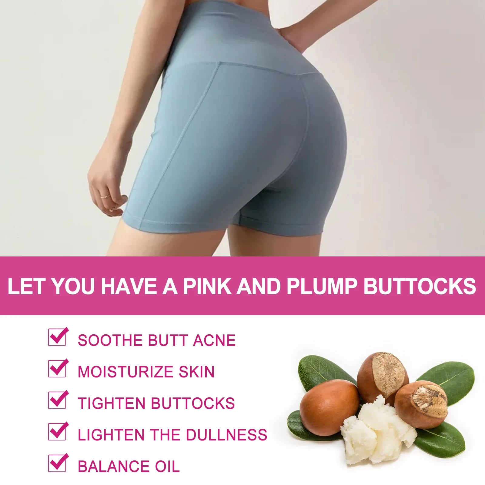 EELHOE Butt & Thigh Acne Cream – Dark Spot & Pimple Treatment