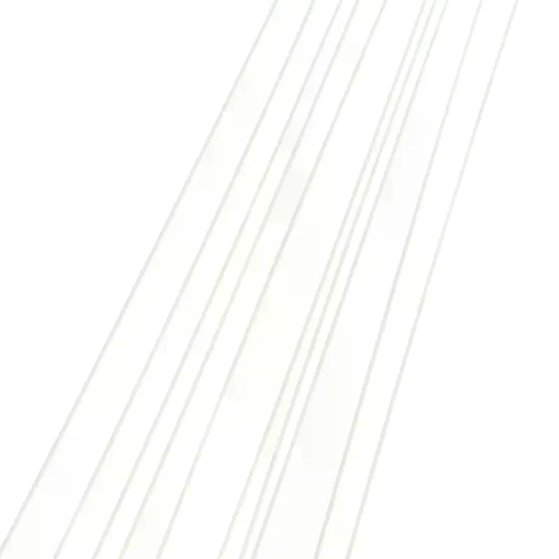 ABS Solid Rods 50-Piece Set – 6 Sizes for DIY Model Making