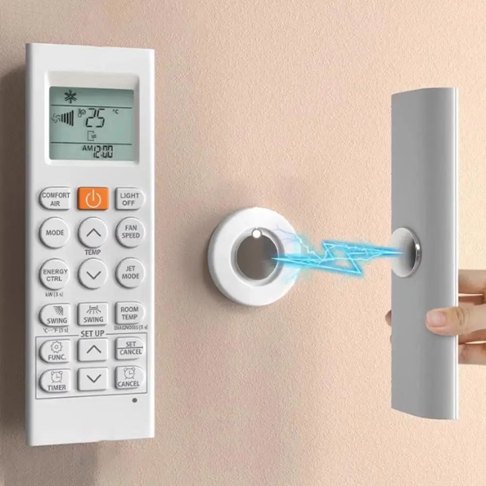 Magnetic Remote Control Wall Mount Holder – No-Drill 3/6 Pack