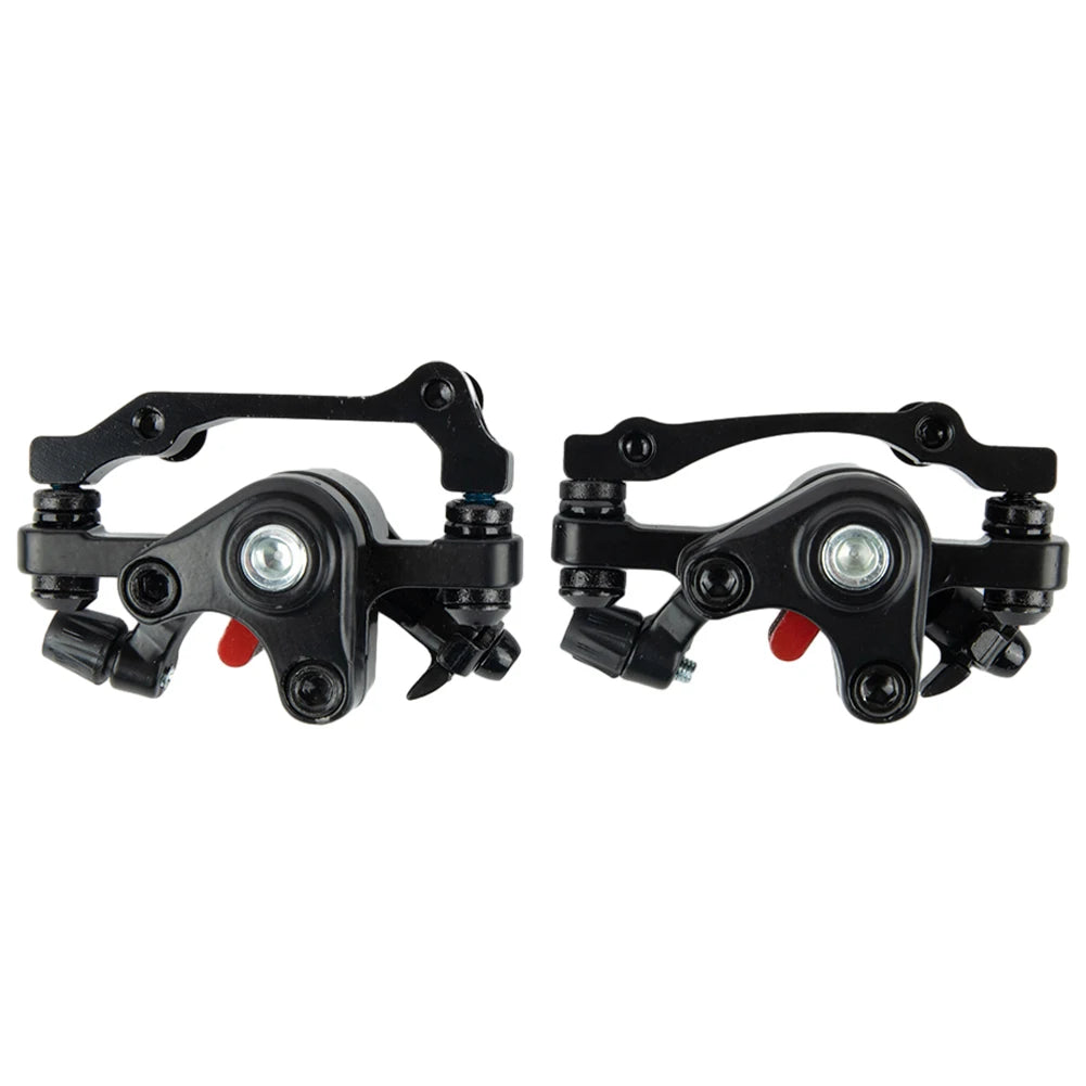 Mechanical Bicycle Disc Brake Front+Rear Caliper MTB Mountain Bike Brake Pad Copper Base All Metal MTB Bike Cycling Accessories Oasis Select