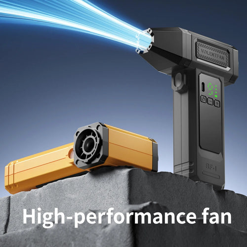 100,000 RPM Turbo Jet Air Blower USB Rechargeable Brushless Fan Electric Air Blower Oasis Select