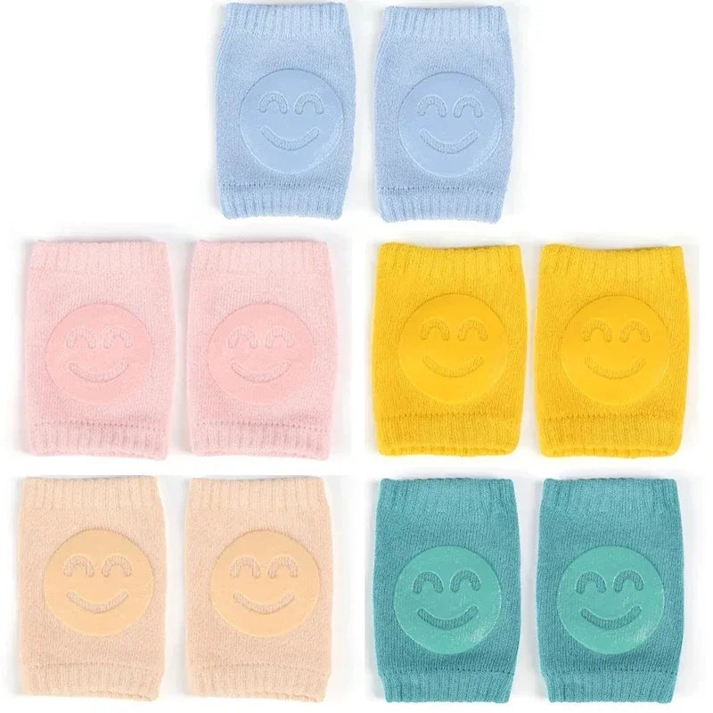 Baby Knee Pad Kids Safety Crawling Elbow Cushion Infants Toddlers Protector Safety Kneepad Leg Warmer Girls Boys Oasis Select 5pairs Mixed