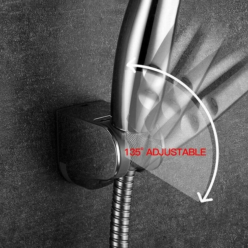 Muslim Handheld Holder Shower Head Bidet Spray Portable Toilet Chrome Cleaning Hygienic Multi-functional ABS Bathroom Oasis Select