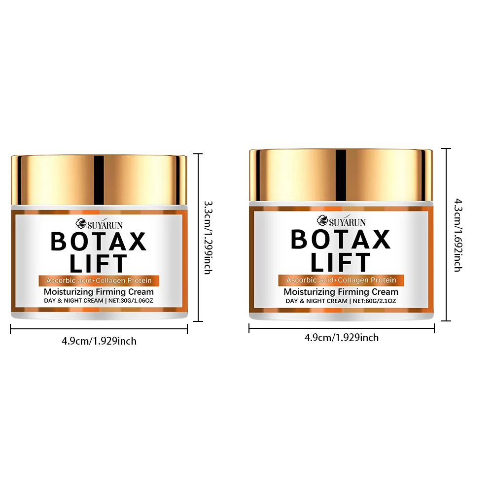 SUYARUN Botax Lift Effect Anti-Aging Face Cream - Wrinkle Reduction, Firming & Hydrating Collagen Boost Cream. Oasis Select