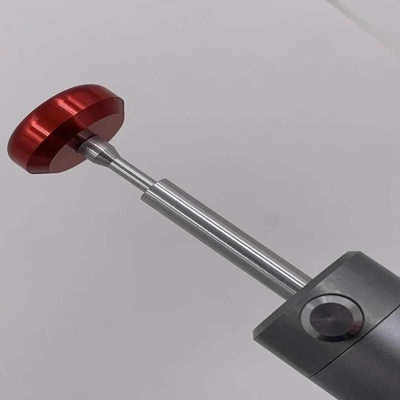 Professional Desoldering Pump Aluminum Metal Soldering Removal Tool with Suction Cup Vacuum Suction with Silicone Nozzle Oasis Select