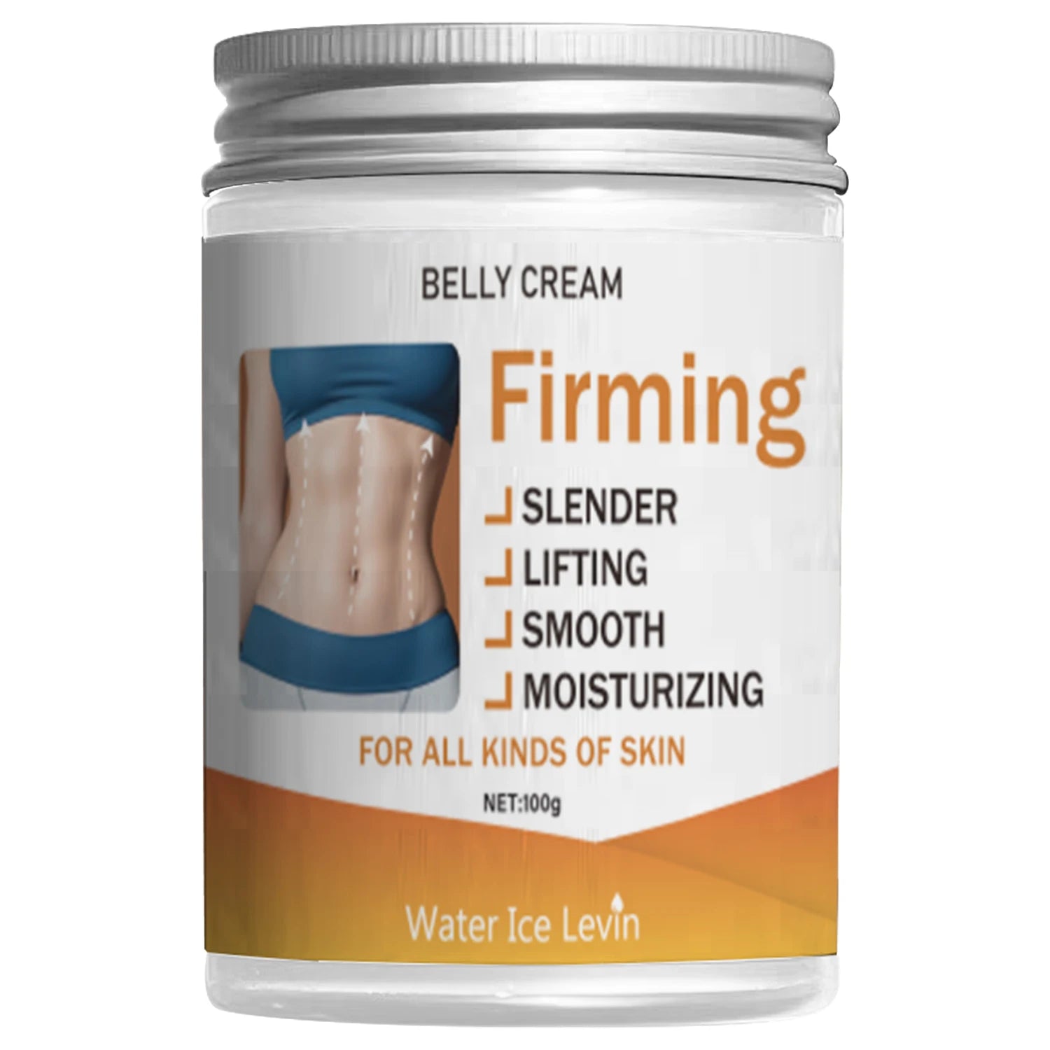Abdominal Firming Cream, Skin-Tightening Moisturizing Lotion, Lifting Body Moisturizing Cream, Body Firming Cream, Suitable for Abdomen, Thighs, Buttocks, and Arms, Suitable for All Skin Types Oasis Select One Bottle 100g