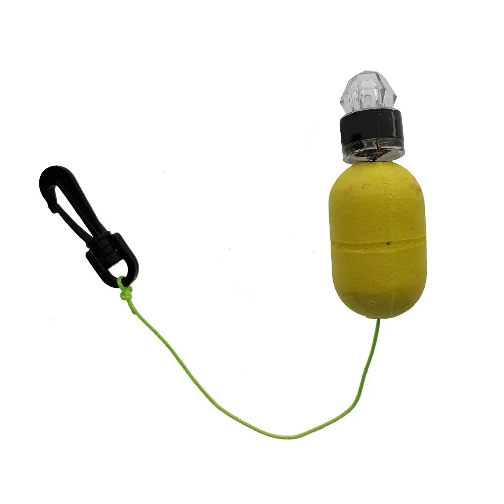 300 Hours Night Dive Tank Float LED Flash Light Scuba Diving Water Activated Safety Clip-on Strobes Diving Sinal Beacon Oasis Select