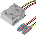 36V 48V Buck to 24V 20A 480W Buck Converter Golf Cart Power Converter Module Transformer Automotive Truck Marine Transformer Oasis Select 36V48V to 24V 20A