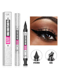 QIC Double-Ended Stamp Liquid Eyeliner Pen – Waterproof