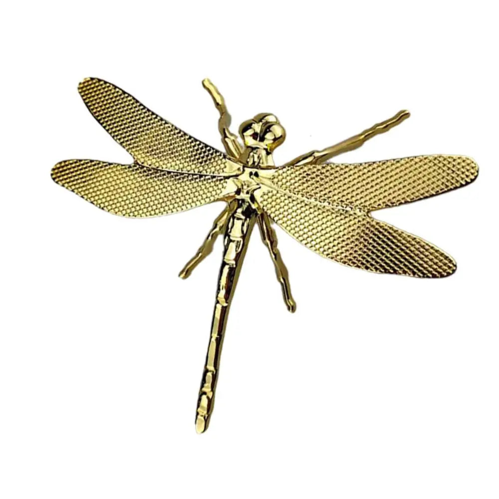 3D Dragonfly Alloy Ornament | Pen Holder & Tea Table Décor