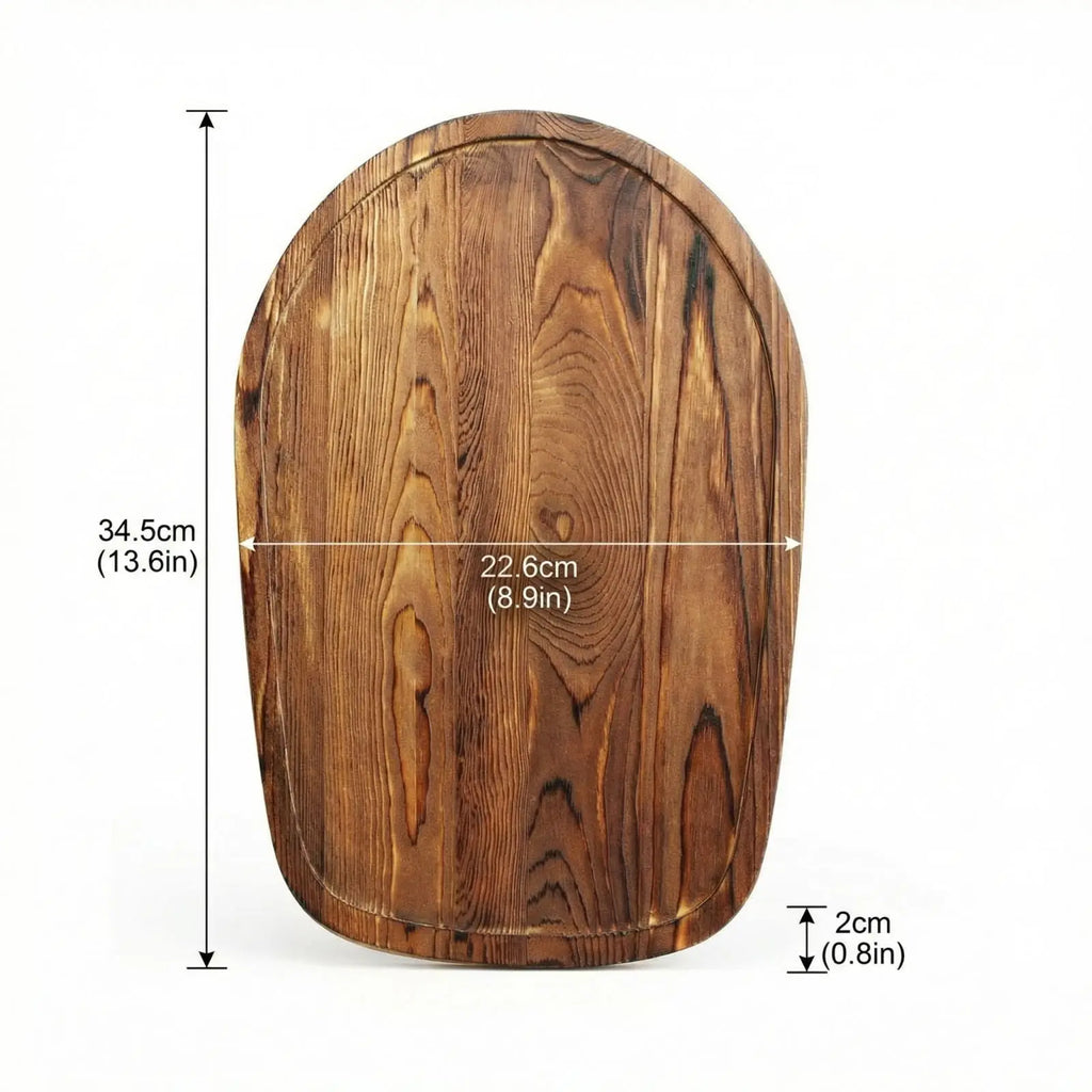 Wooden Stand Mixer Slider Mat – Tilt-Head Sliding Base Pad Mixer Sliding Base Oasis Select brown One Size