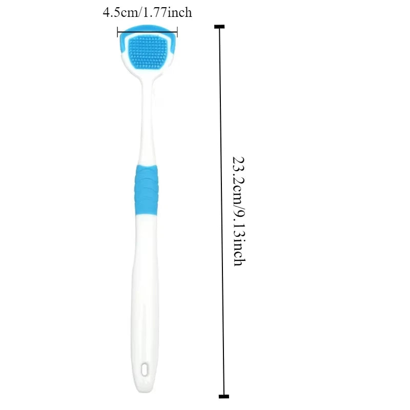 1pc Tongue Scraper, Reduce Bad Breath For Oral Care, Tongue Cleaners,Tongue Cleaning Tools For Adults Oasis Select