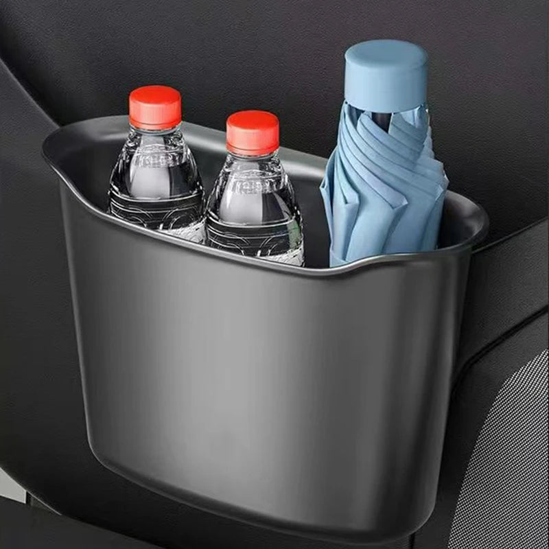 Leak-Proof Car Garbage Can Small Size Multipurpose Leak-Proof Garbage Container Storage Organizers Automotive Garbage Cans Oasis Select