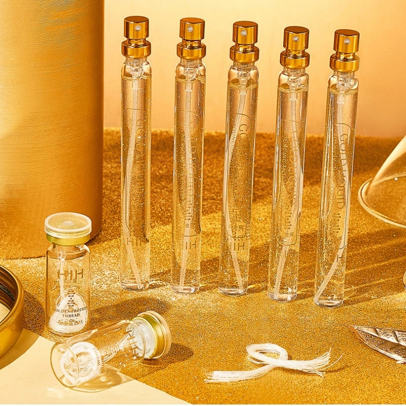 Collagen Peptide Gold Thread Facial Essence | Lifting Serum Facial Lifting Serum Oasis Select
