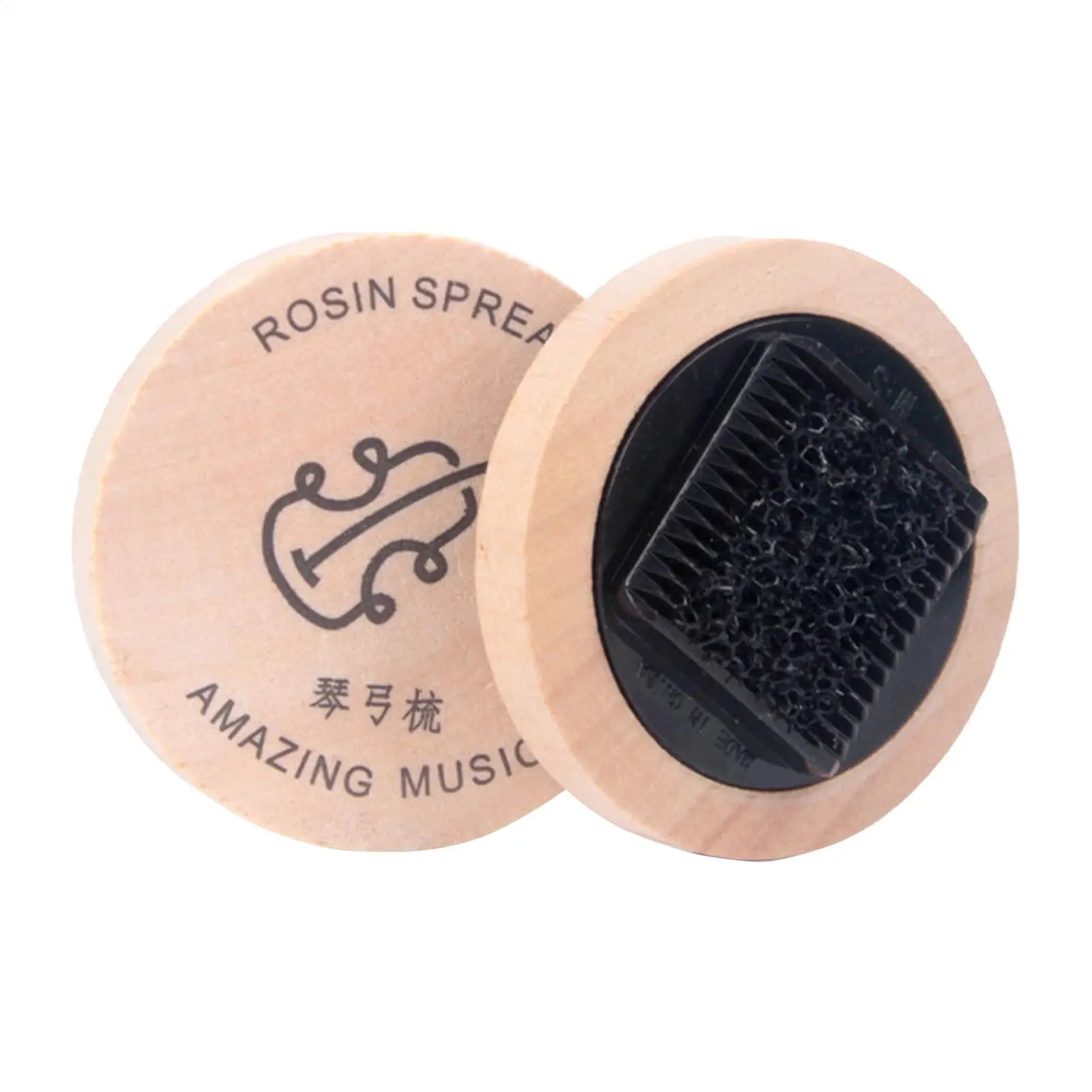 Violin bow comb Bow comb Large viola removes excess rosin Brightens the tone Rosin Remover Bow Hair Grooming violin accessories Oasis Select