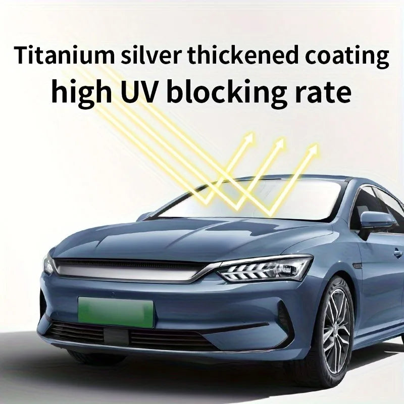 2026 New Car Front Windshield and Window Sunshade, Heat-insulating Sunshade, Sunshade Oasis Select