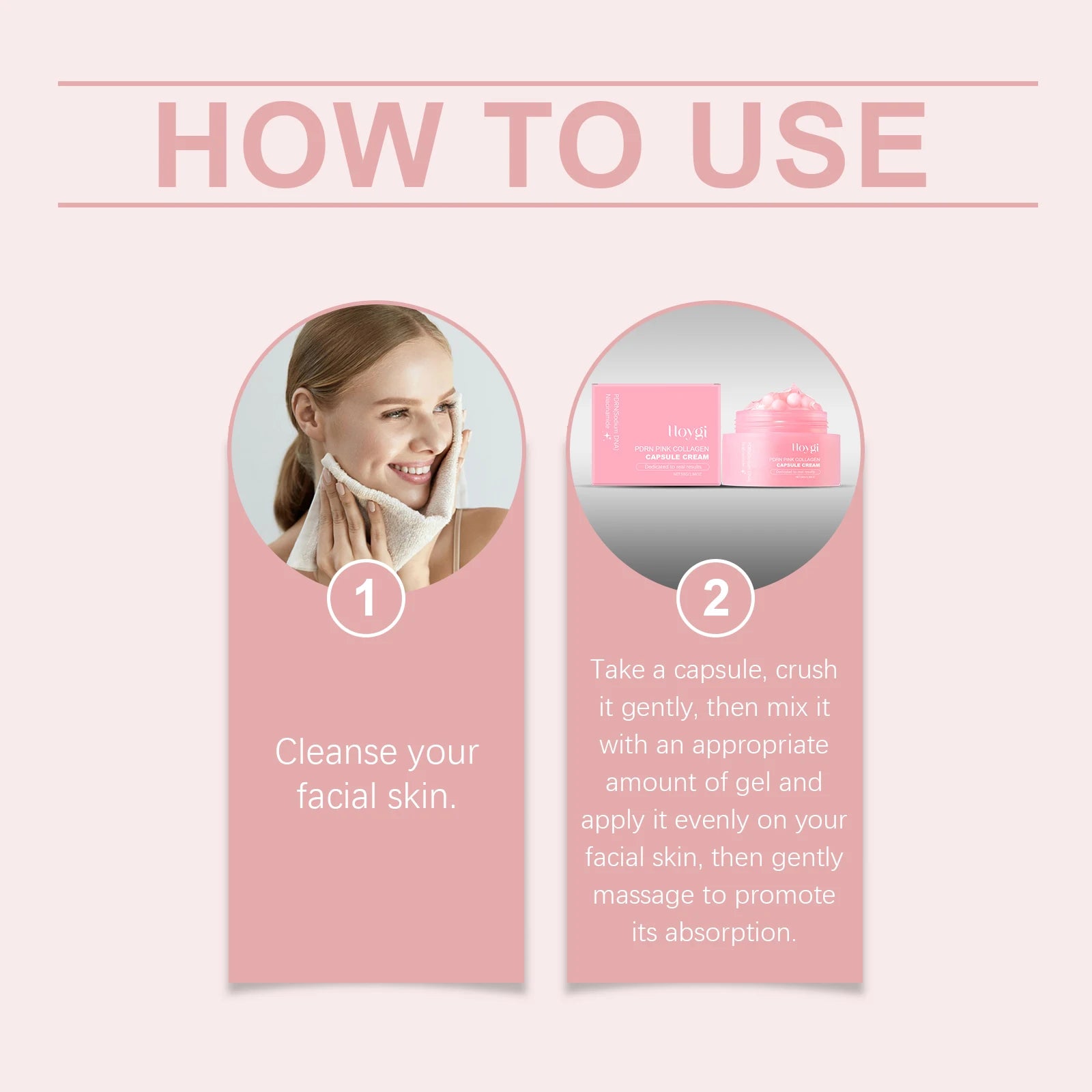 Collagen Capsule Face Cream – Hydrating & Firming | 55g Collagen Face Cream Oasis Select