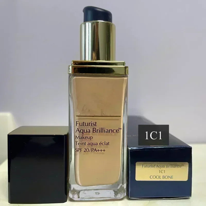 Double Wear Stay - In - Place Makeup foundation Teint Longue Tenue Intransferable Spf perfume pc002 Oasis Select 1C1