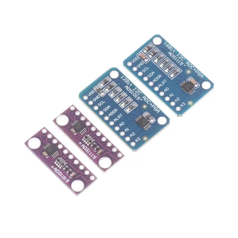 ADS1115 ADS1015 12/16 Bit I2C Module Precision 4-Channel Development Board With Pro Gain Amplifier For Arduino Oasis Select