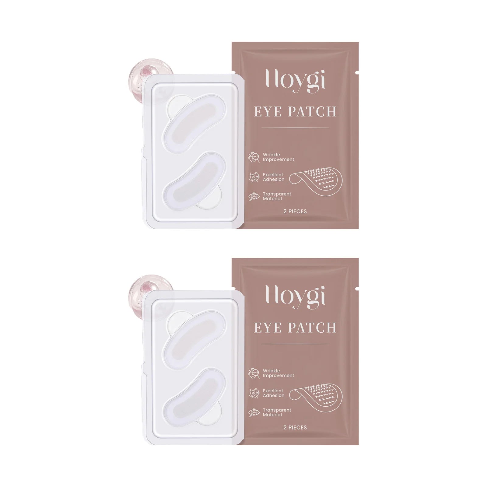 Hoygi Microneedle Eye Patches – Hyaluronic Acid Dark Circles Microneedle Eye Patches Oasis Select 4 pieces