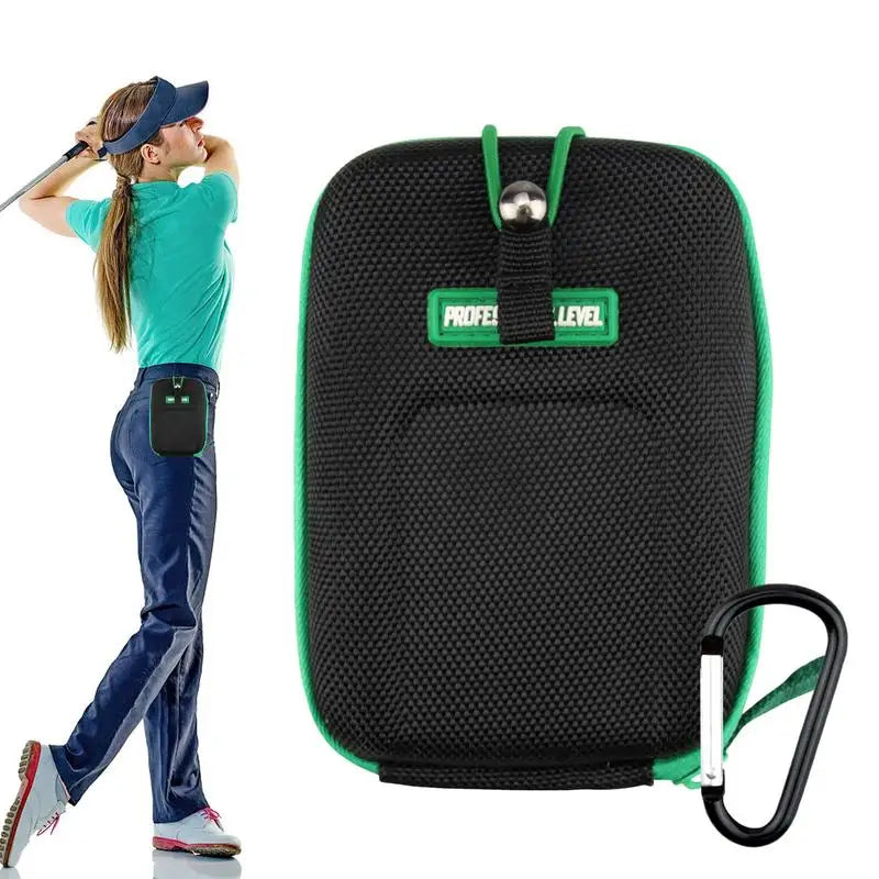 Range Finder Pouch Hard Golf Rangefinder Case Carry Bag Range Finder Storage Box Shockproof Golf Range Finder Case for Golfers Oasis Select