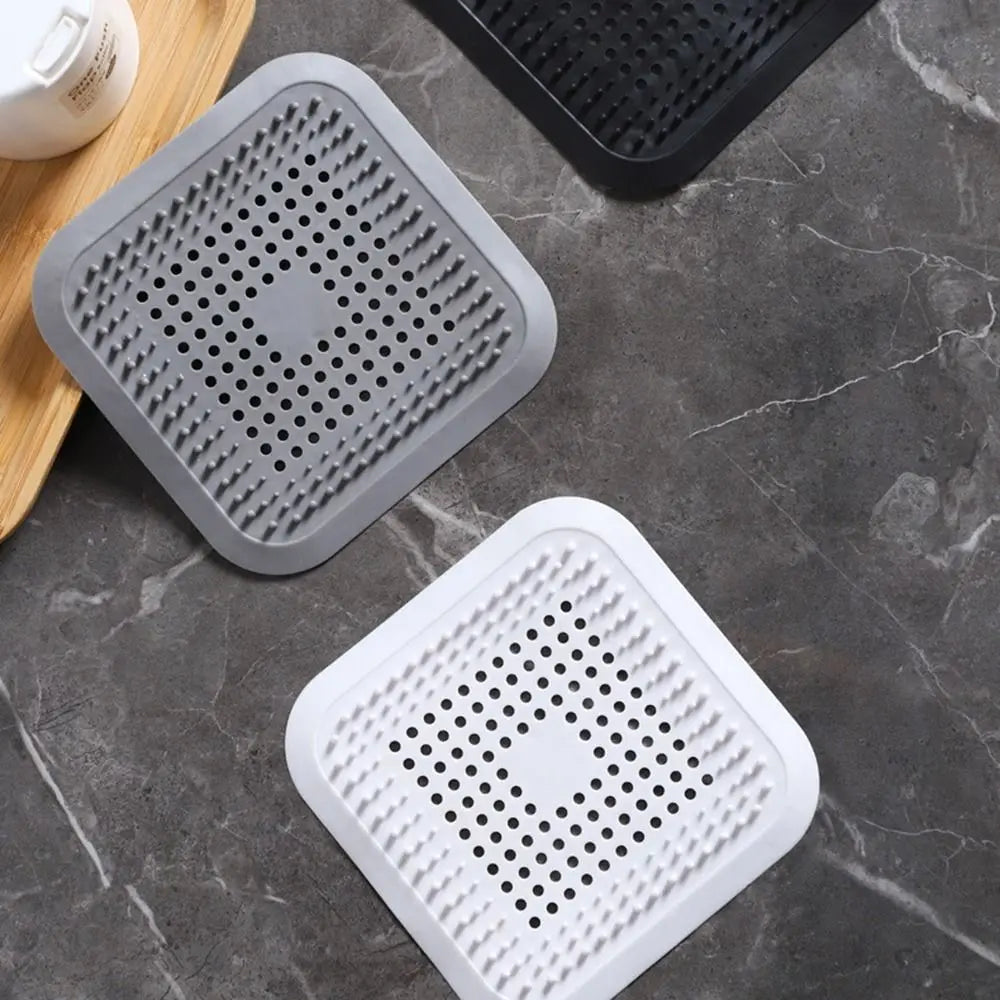 Silicone Floor Drain Cover Leakage-proof Anti-blocking Sink Hair Filter Seal Deodorant Water Stoppers Kitchen Oasis Select