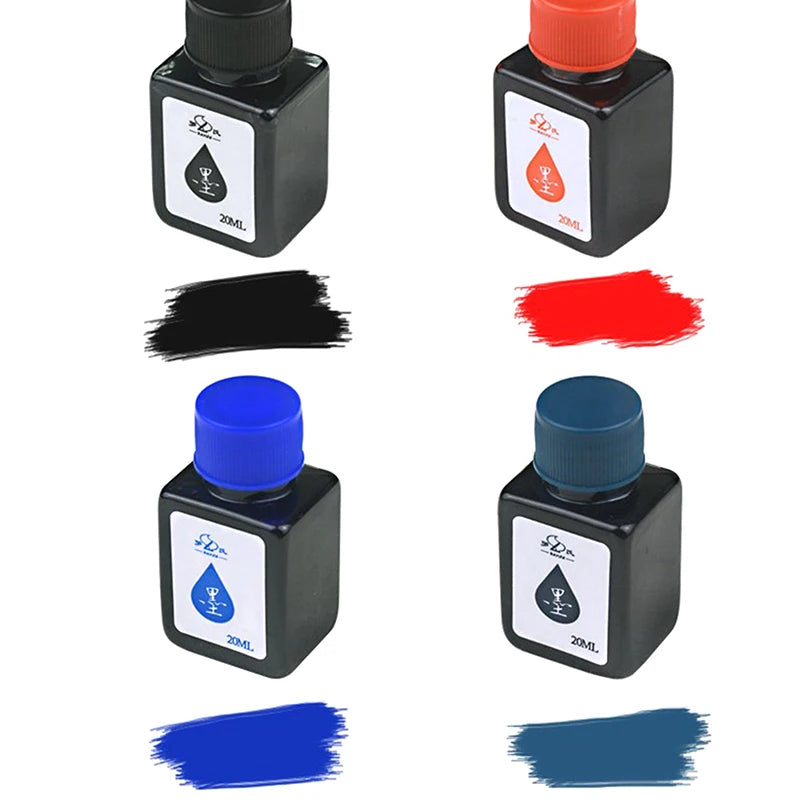 20ml Permanent Instantly Dry Graffiti Oil Marker Pen Refill Ink for Fountain pens Oasis Select
