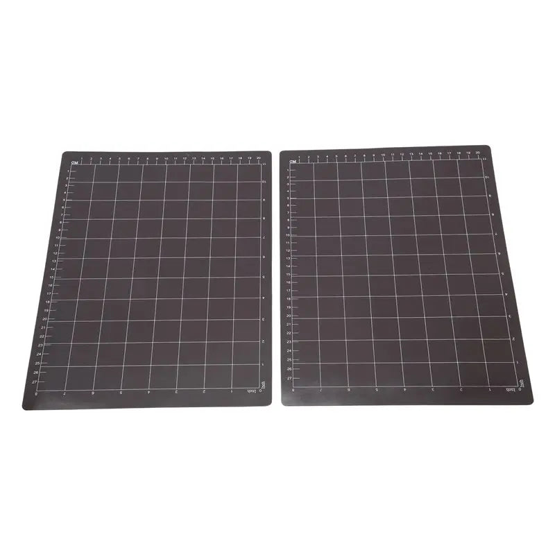 LIKE WISH 2Pcs 9Inch W 12.5Inch L Magnetic Cutting Shim Grid Magnetic Shim Embossing Machine Die Pads Magnetic Shim For Die Cutt Oasis Select As Shown