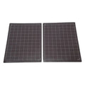 LIKE WISH 2Pcs 9Inch W 12.5Inch L Magnetic Cutting Shim Grid Magnetic Shim Embossing Machine Die Pads Magnetic Shim For Die Cutt Oasis Select As Shown